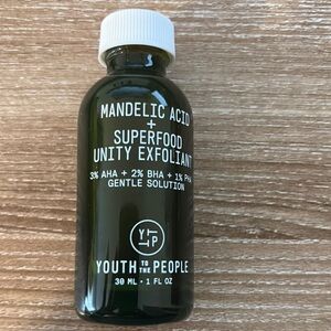 FULL BOTTLE Youth to the People Mandelic Acid Exfoliant